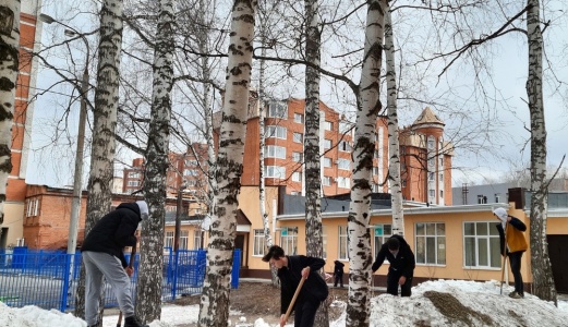 Субботник.